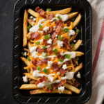 bacon cheese fries with ranch 3 cheese fries recipe