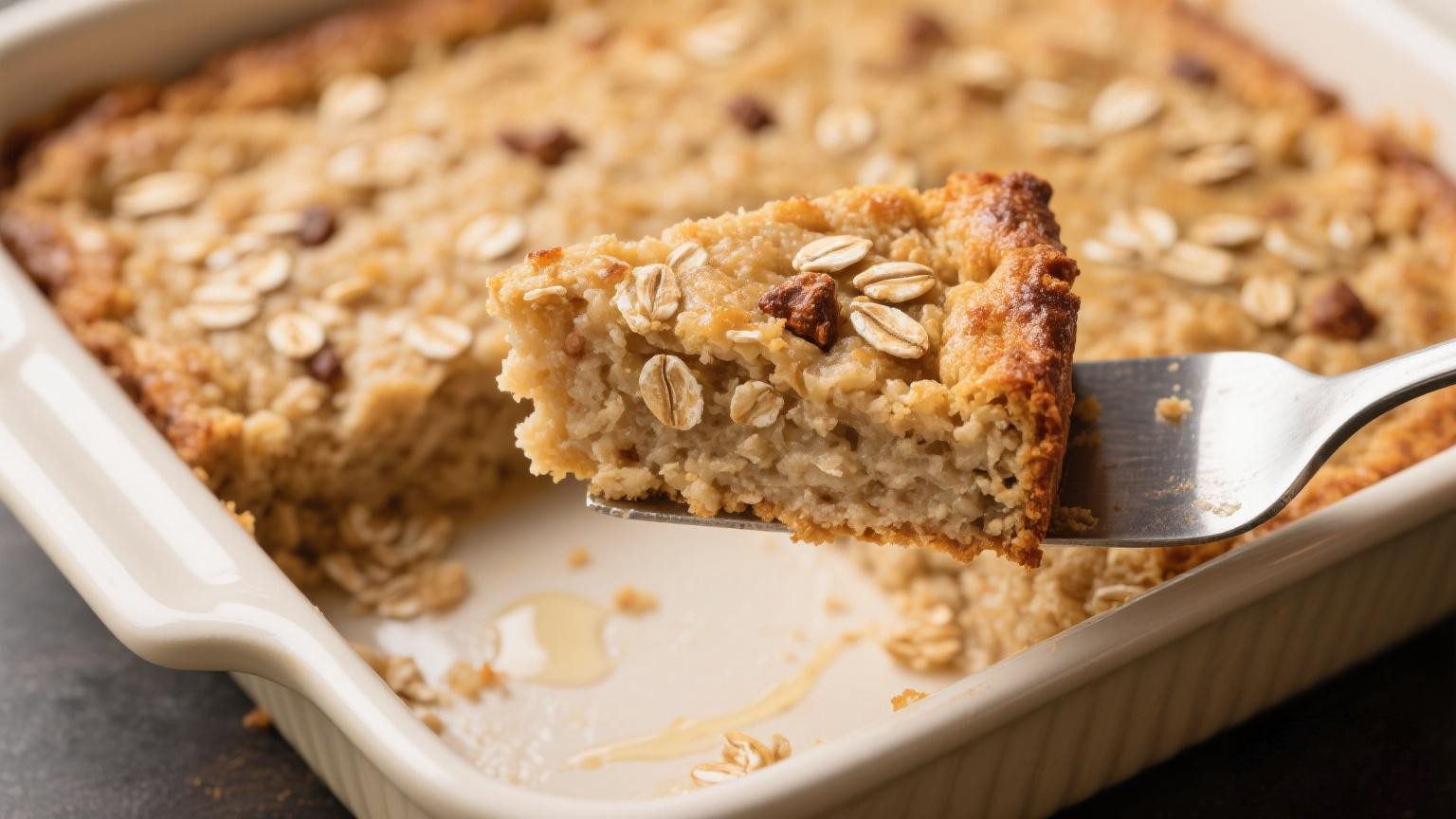 Banana Baked Oatmeal with Greek Yogurt