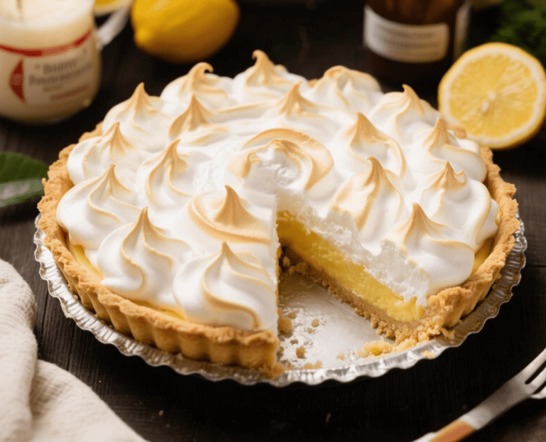 mary berry condensed milk lemon meringue pie