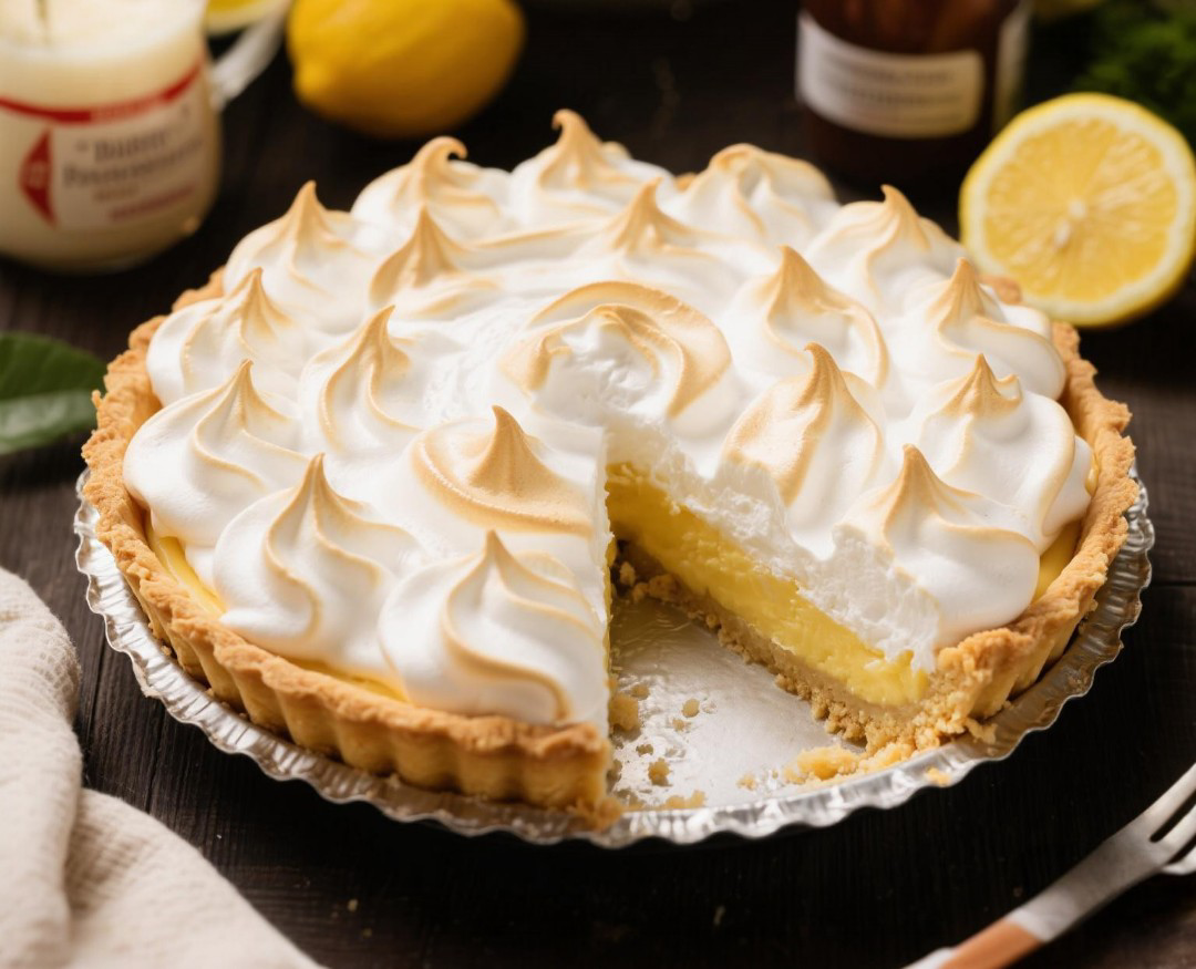 mary berry condensed milk lemon meringue pie