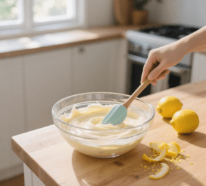 Make the Lemon Filling