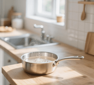 Start the Sugar Syrup