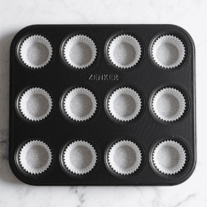 Heat your oven and prepare the pan