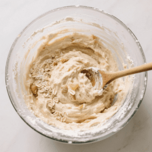 Add your dry ingredients