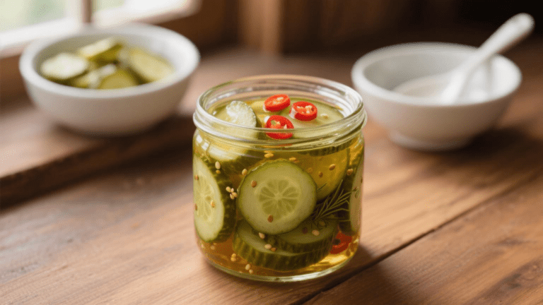 This copycat famous daves sweet and spicy pickles recipe is very easy to make at home, crisp and crunchy, and full of that sweet and spicy flavor you want in every bite, with fresh cucumbers and a bold brine for a snack you can feel good about keeping in your fridge.