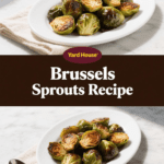This Yard House Brussels Sprouts Recipe is simple to cook at home, crisp on the outside, tender in the center, and naturally full of flavor, with garlic and spices for a satisfying, restaurant-style side you can feel good about serving.
