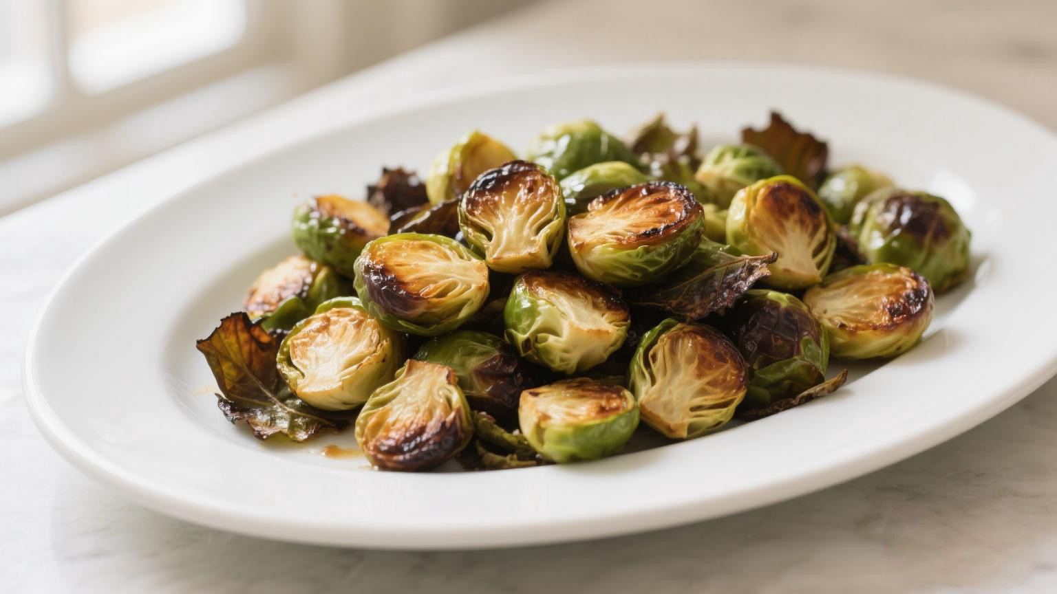 This Yard House Brussels Sprouts Recipe is simple to cook at home, crisp on the outside, tender in the center, and naturally full of flavor, with garlic and spices for a satisfying, restaurant-style side you can feel good about serving.