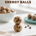 Need a post workout snack that’s made with real ingredients and loaded with protein? Make these High-Protein Mint Chip Energy Balls for a guilt-free treat you can feel good about making at home.
