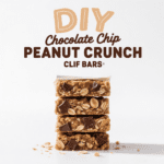 Make your own homemade clif bars using only a few simple ingredients. They are gluten and refined-sugar free, so they work well as a healthy snack.