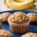 These banana oatmeal muffins turn out soft, wholesome, and naturally sweet, making them a healthy breakfast option you can enjoy with confidence every day.