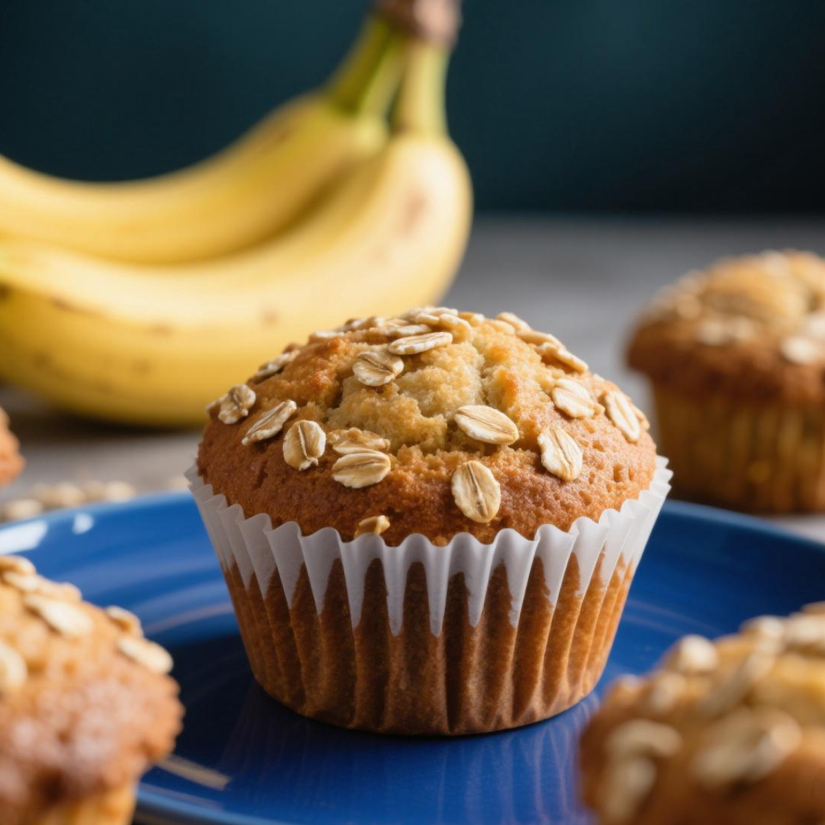 These banana oatmeal muffins turn out soft, wholesome, and naturally sweet, making them a healthy breakfast option you can enjoy with confidence every day.