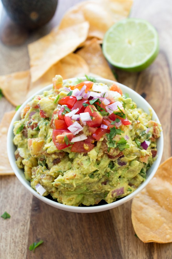 Spicy Chipotle Guacamole