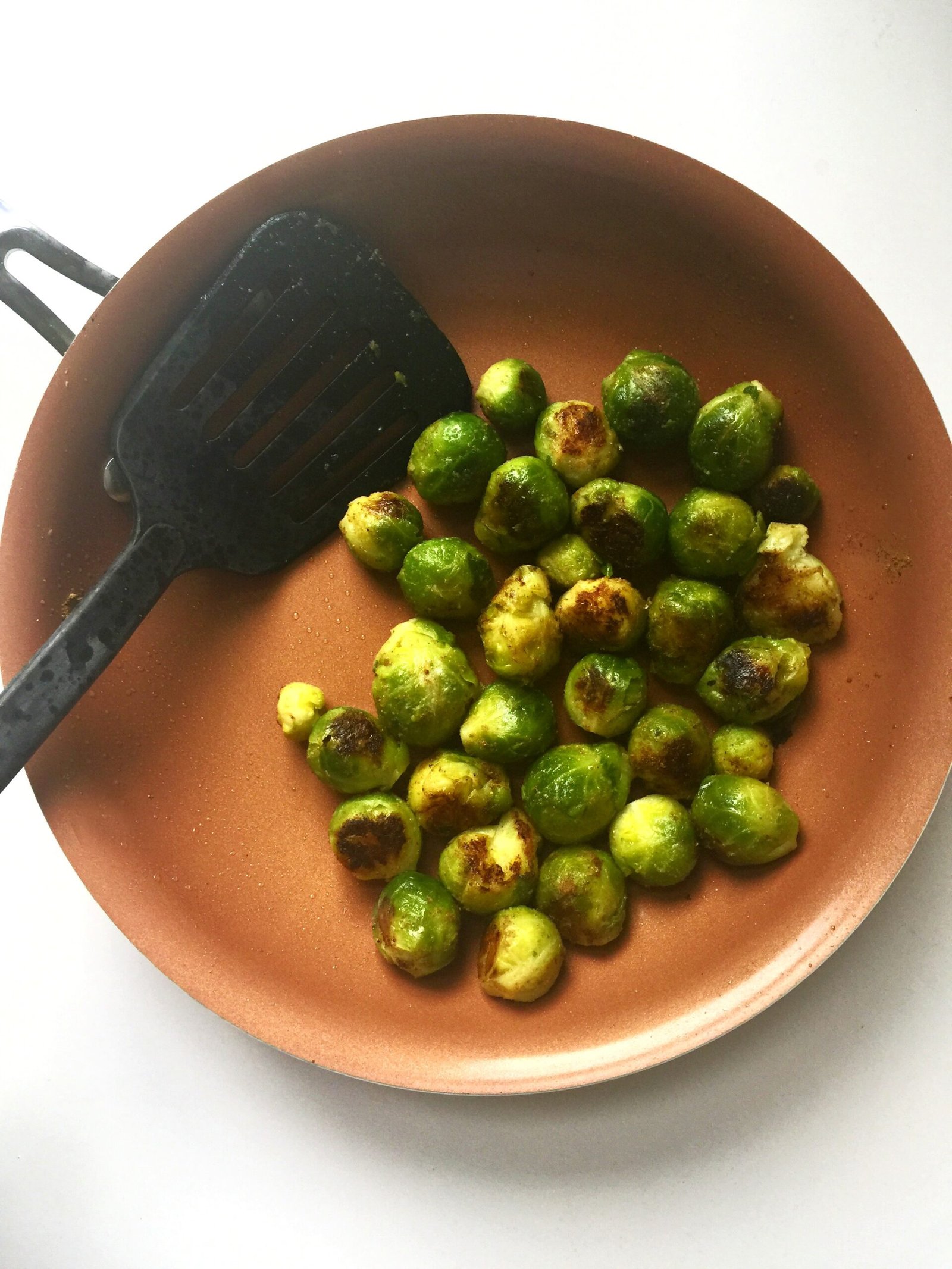 Garam Masala Brussels Sprouts {Vegan + GF} – Whisk & Shout