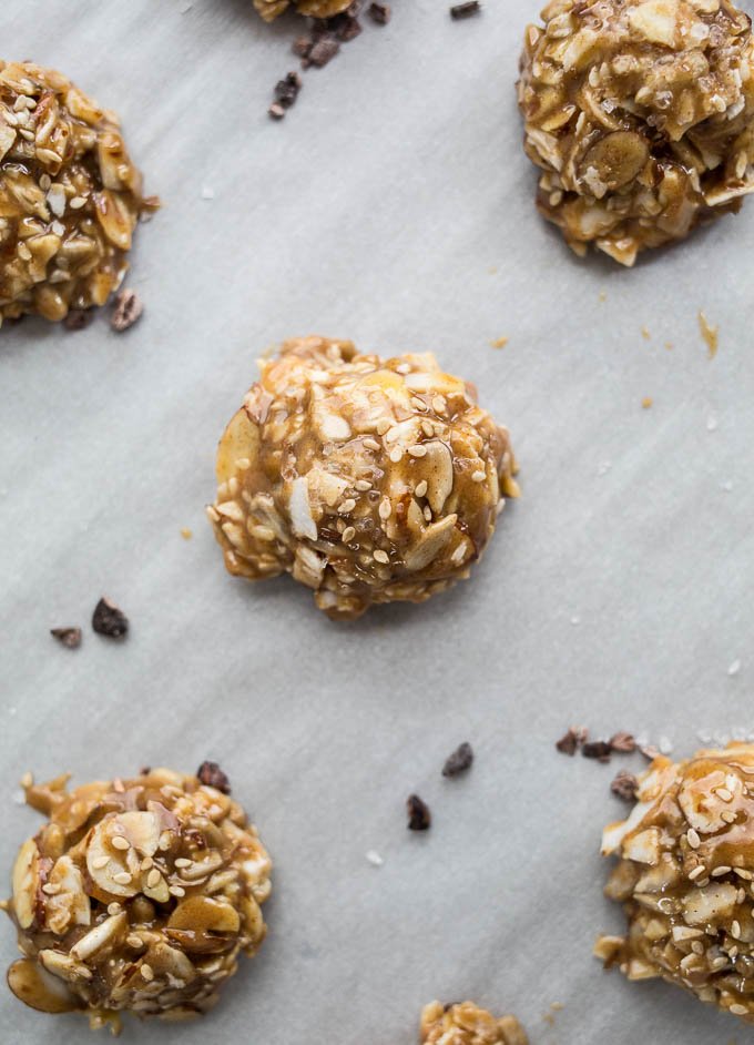 No Bake Honey Almond Bites (Gluten-Free) – Salted Plains