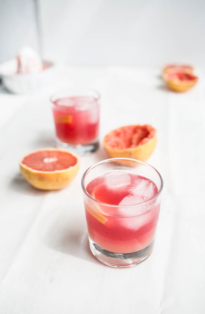 Hibiscus Grapefruit Cocktail – Salted Plains