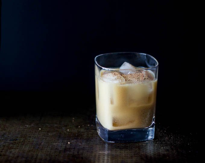 Vegan Bourbon Milk Punch – Salted Plains