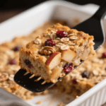 Baked apple oatmeal is a warm, comforting breakfast you can prepare in advance. It’s simple to make, naturally wholesome, and ideal for busy mornings.