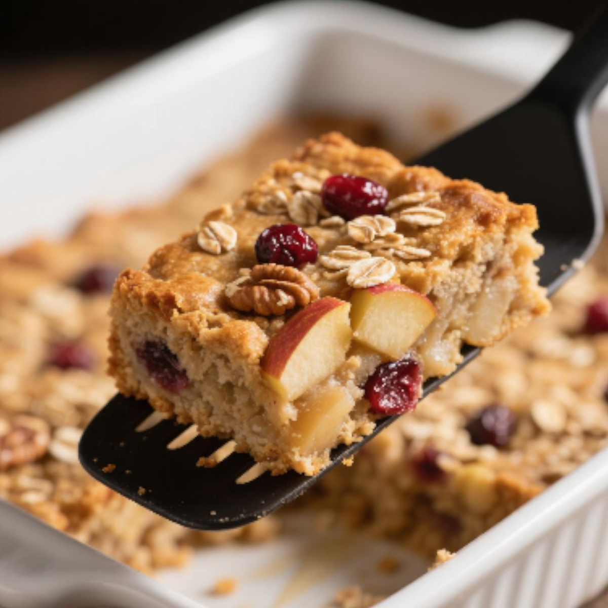 Baked apple oatmeal is a warm, comforting breakfast you can prepare in advance. It’s simple to make, naturally wholesome, and ideal for busy mornings.