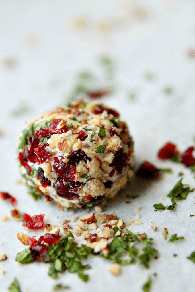 Goat Cheese Truffles – Amy in the Kitchen