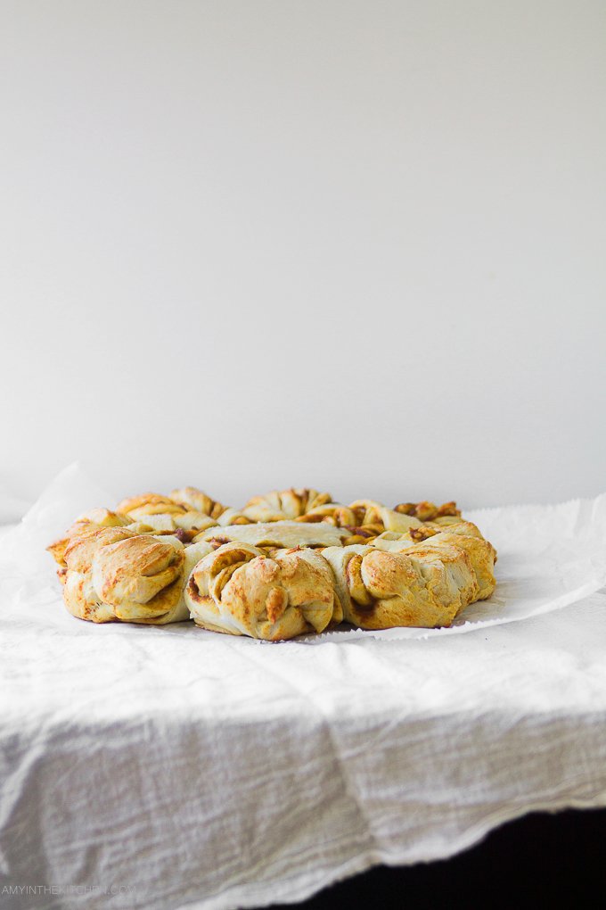 Pumpkin Spice Star Bread – Amy in the Kitchen