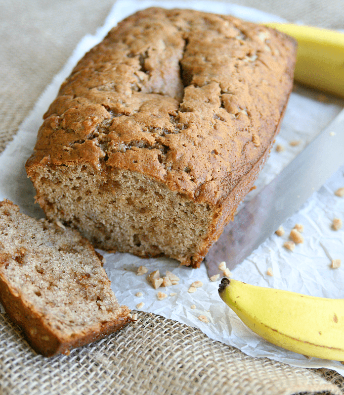 Toffee Banana Bread – Amy in the Kitchen