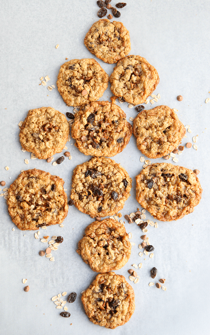 Cinnamon Raisin Cookies – Amy in the Kitchen