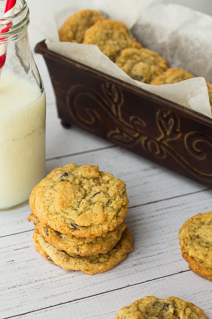 Chewy Chocolate Chip Cookies – Amy in the Kitchen