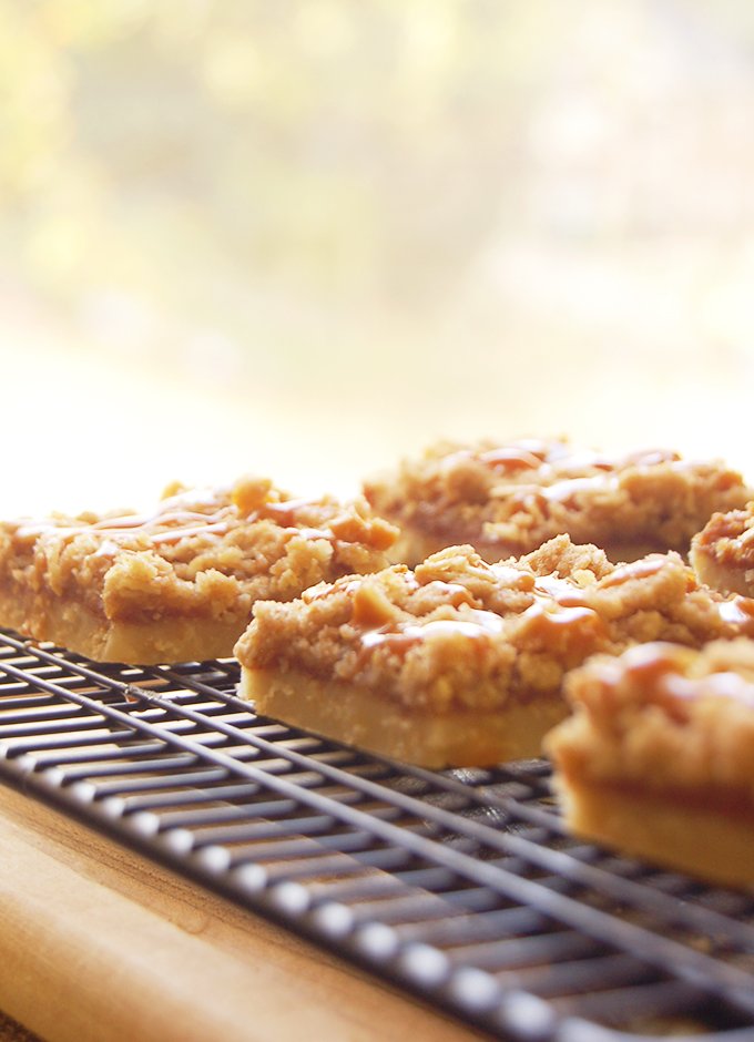 Caramel Apple Pie Bars – Amy in the Kitchen