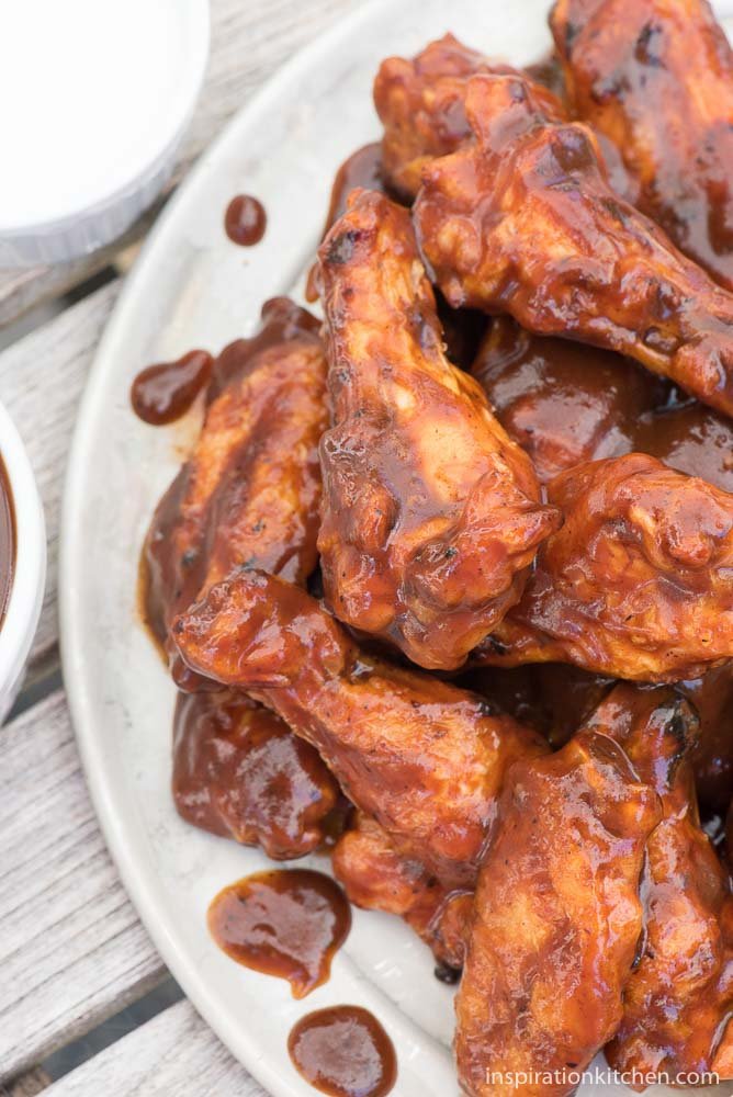 Easy Grilled Habanero Hot Wings – Inspiration Kitchen