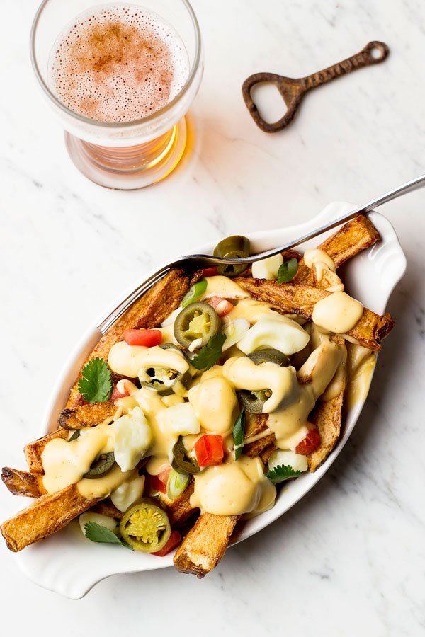 Cheesy Nacho Poutine – So Munch Love