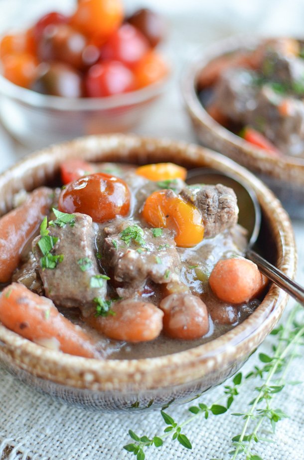Red Wine Beef Stew – Simply Whisked