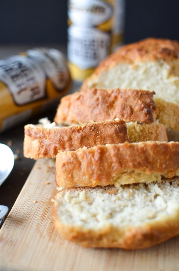 Dairy Free Ginger Beer Bread – Simply Whisked