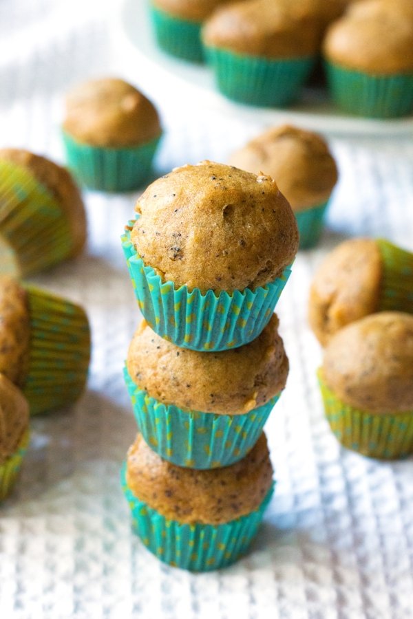 Gluten-Free Pumpkin Chai Mini Muffins – Grain Changer