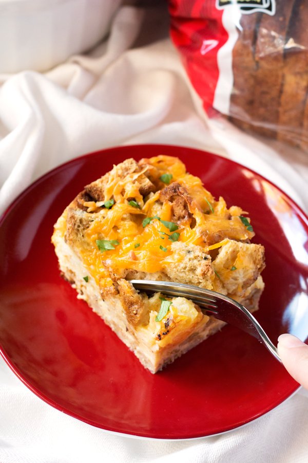 Gluten-Free Overnight Sausage & Egg Casserole – Grain Changer