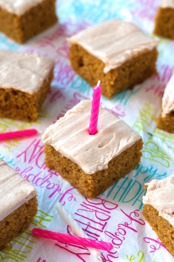 Gluten-Free Pumpkin Cake – Grain Changer