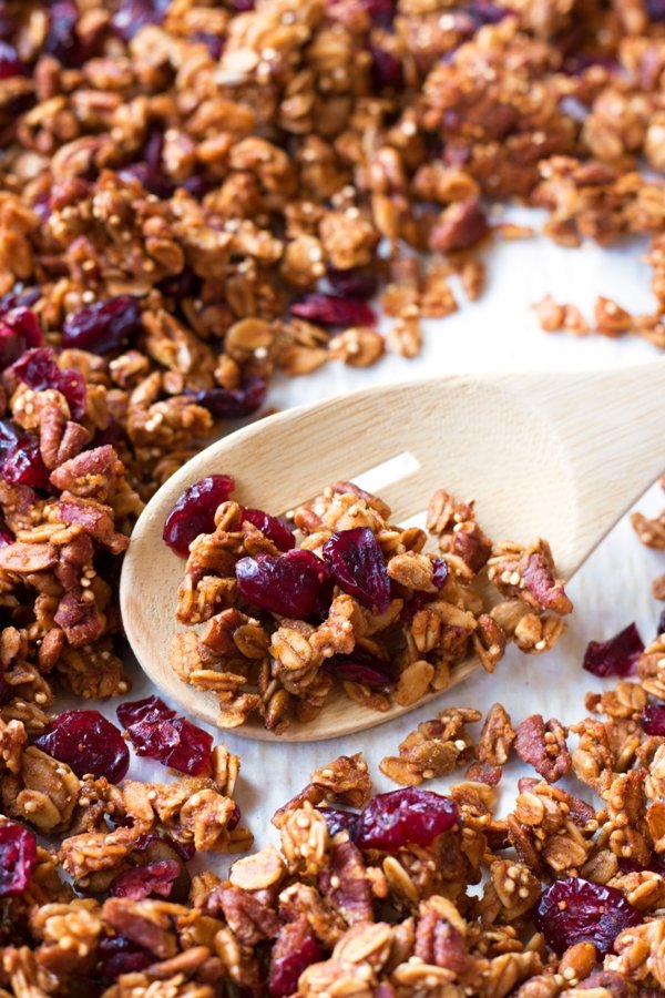 Pumpkin Spice Granola – Grain Changer