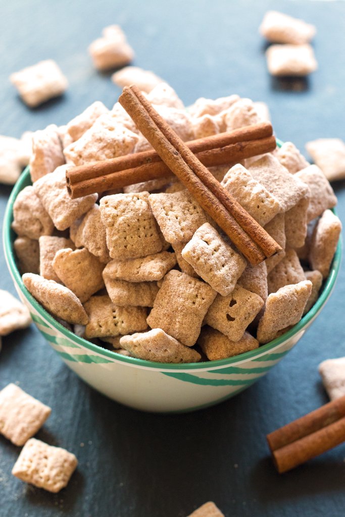 Gluten-Free Churro Puppy Chow – Grain Changer