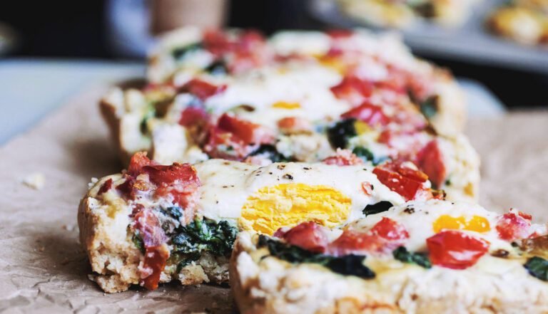 Biscuit Egg Bake