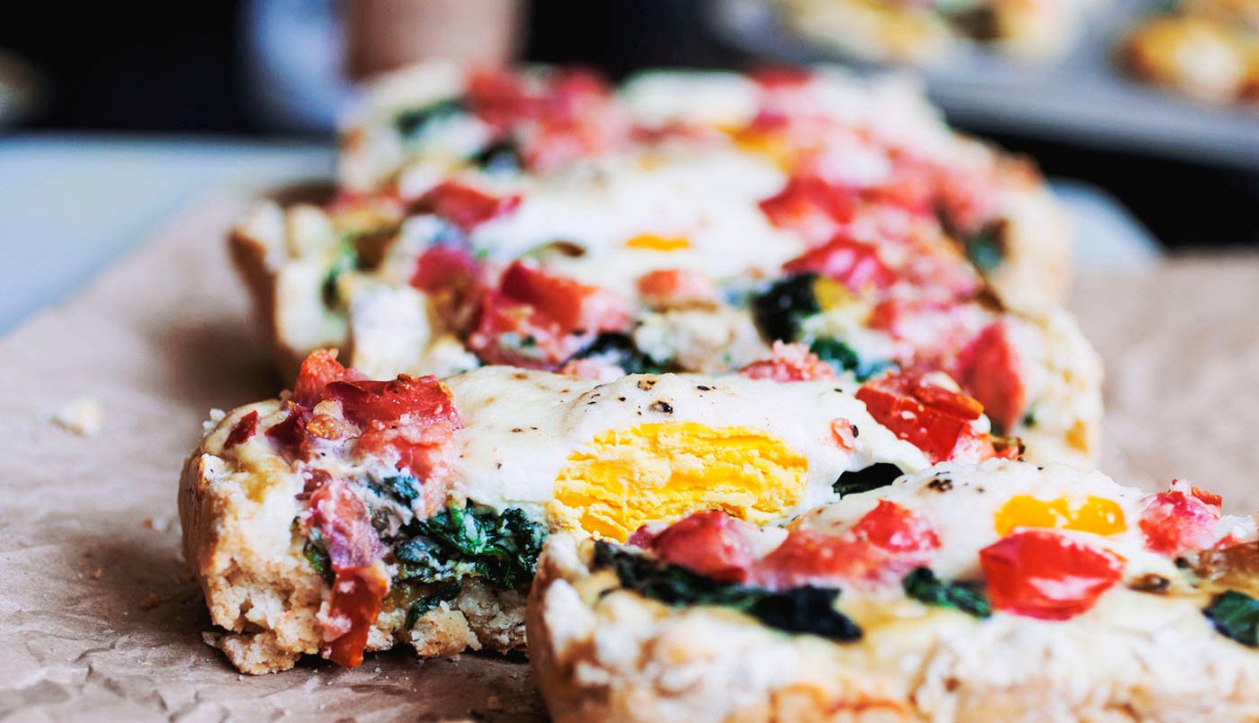 Biscuit Egg Bake