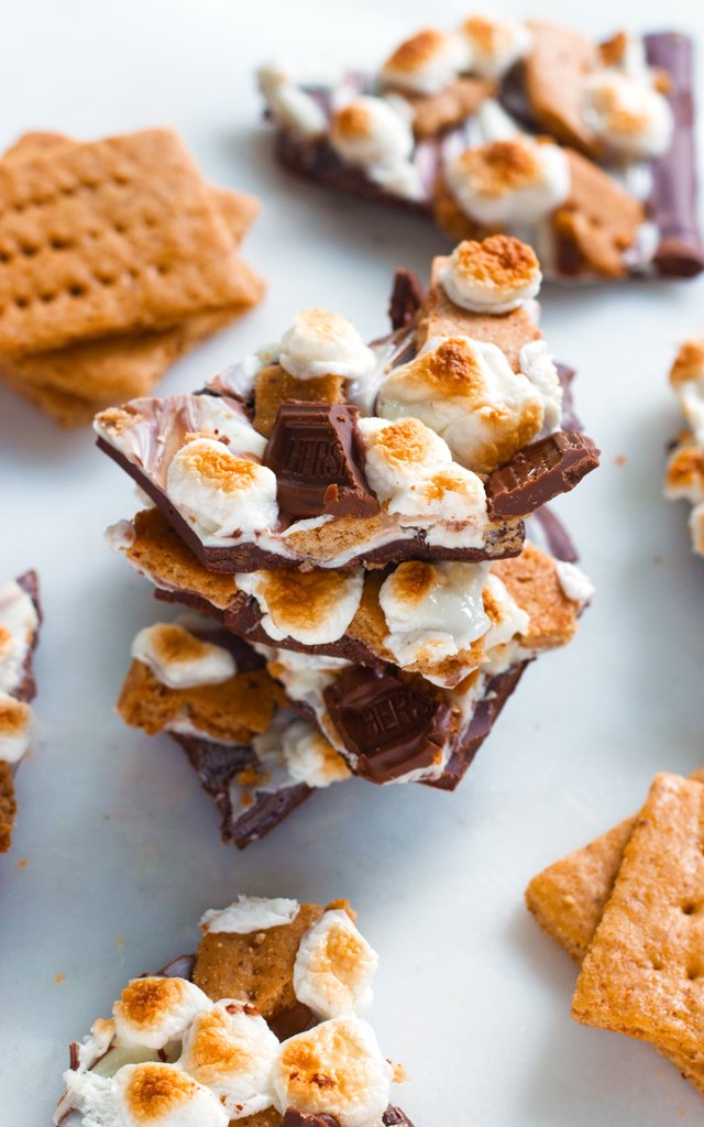 Mary berry S’mores Bark [Gluten-Free]