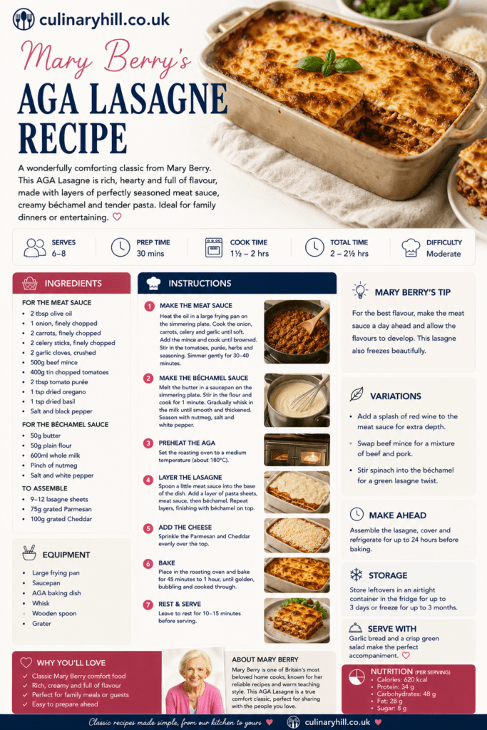 mary berry aga lasagne recipe