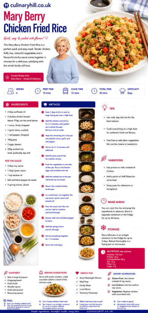 Mary Berry Chicken Fried Rice Recipe