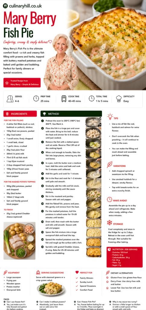 Mary Berry Fish Pie