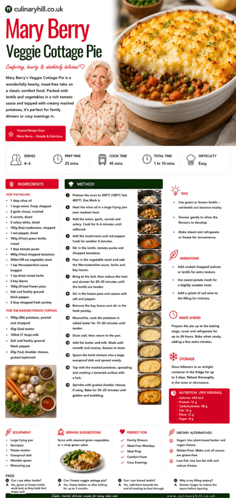 mary berry veggie cottage pie