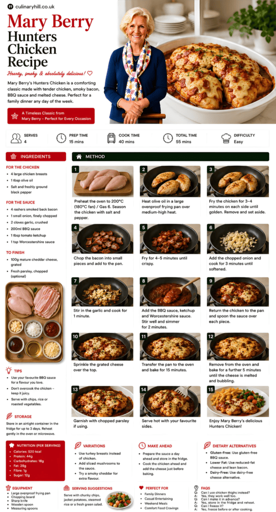 mary berry hunters chicken recipe