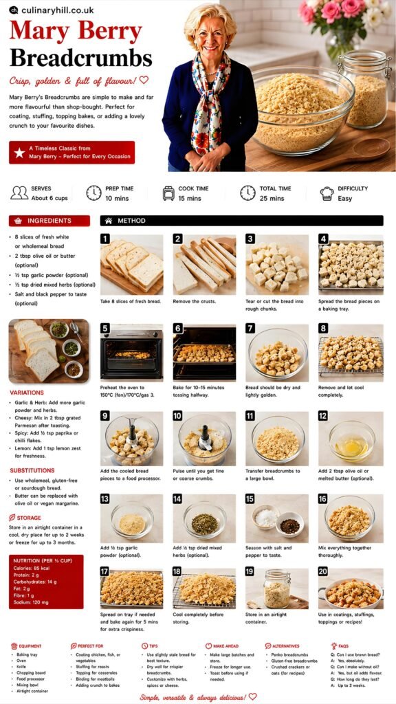 mary berry breadcrumbs