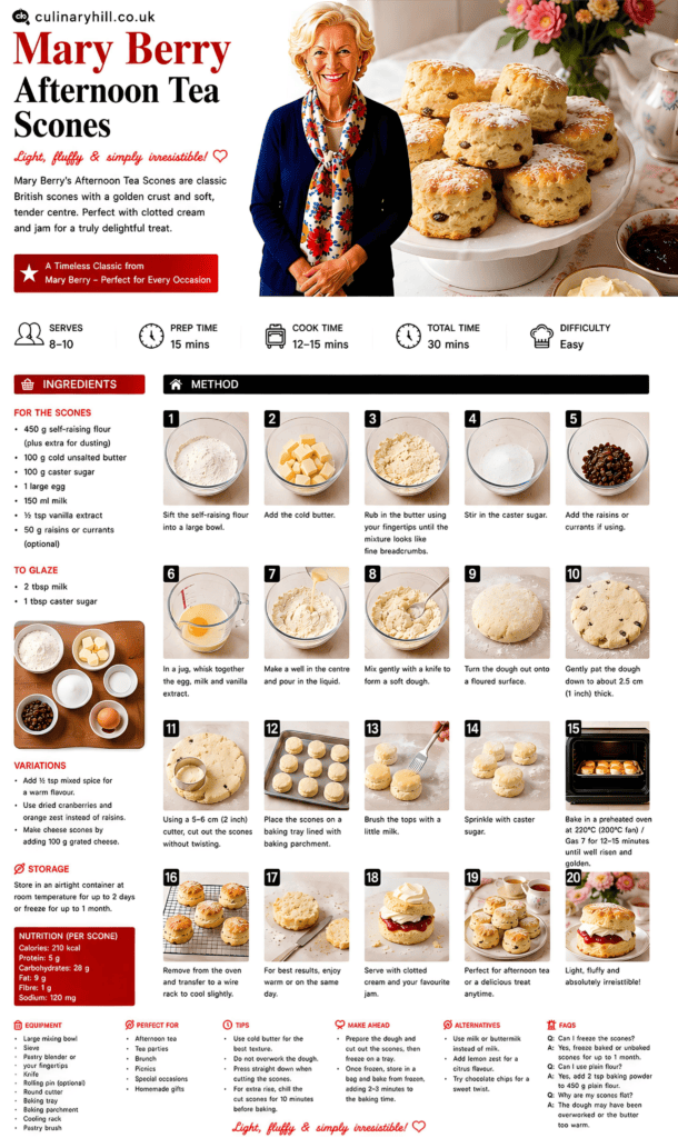 mary berry afternoon tea scones