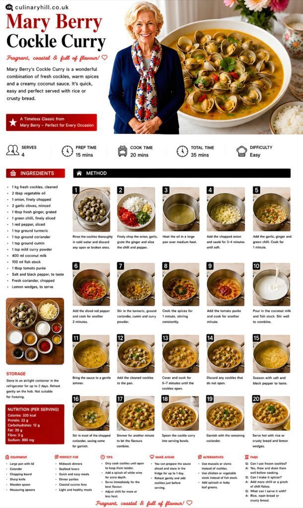 mary berry cockle curry