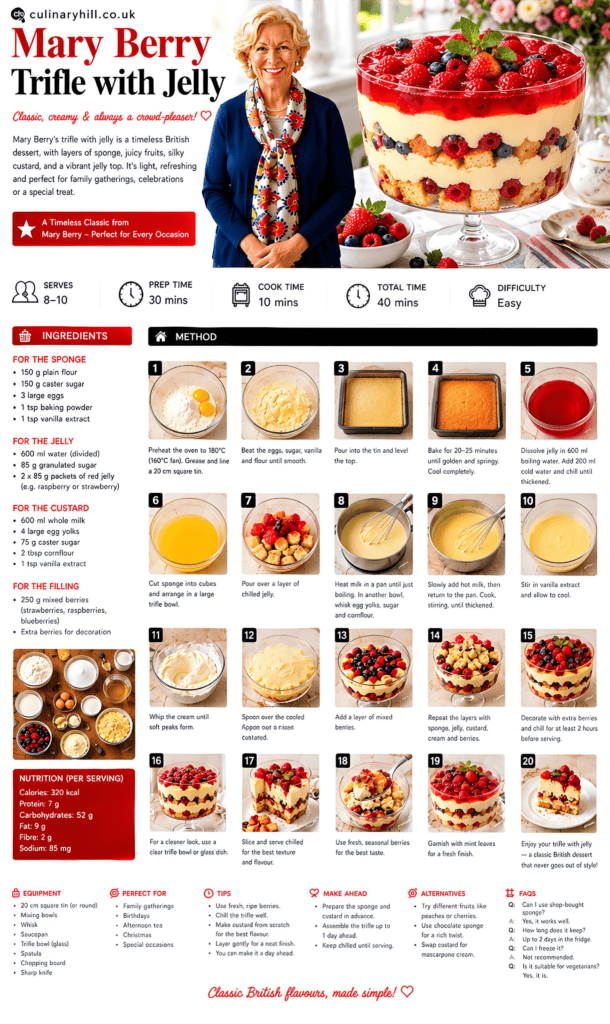 mary berry trifle with jelly